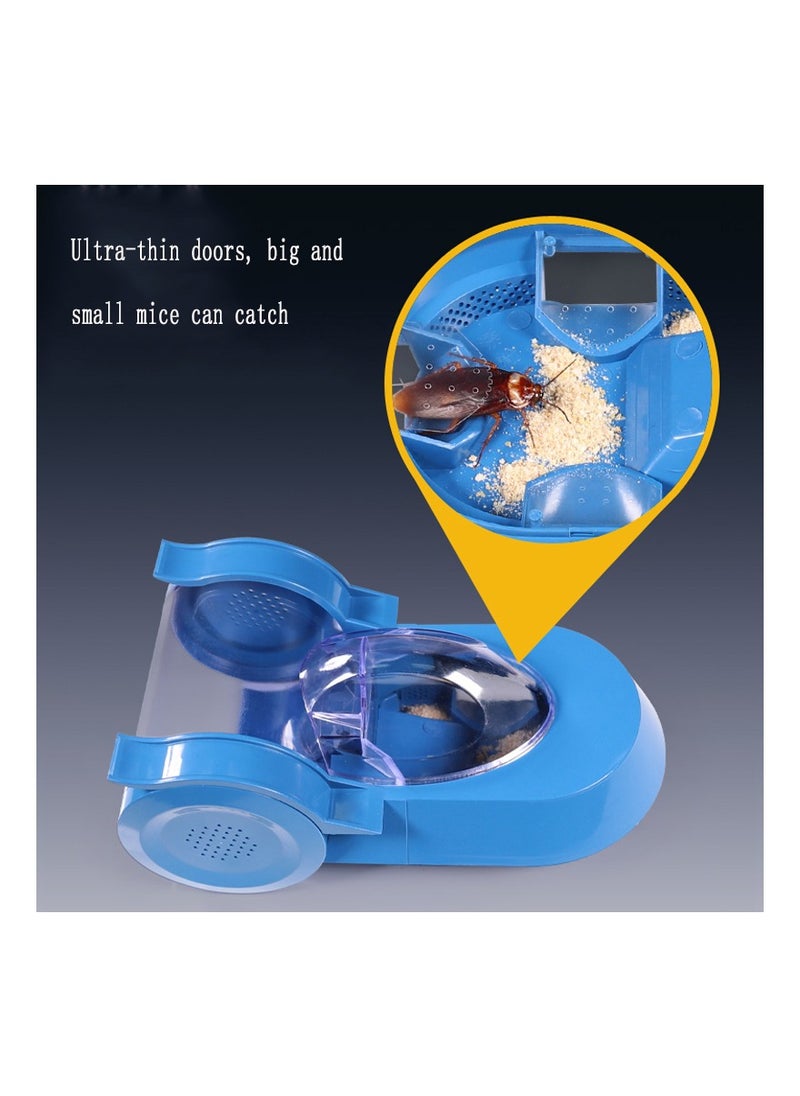Generic - Cockroach Traps Box Reusable Cockroach Bug Roach Catcher Cockroach Killer Bait Traps for Kitchen - Image 1
