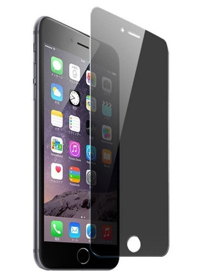 shAyzee Tempered Glass Screen Protector For iPhone 7 Plus Black - Image 1