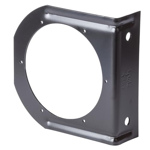 Grote 43572 4" Round Lights Mounting Bracket (90° Angle), 1 Count (Pack of 1) - Image 2