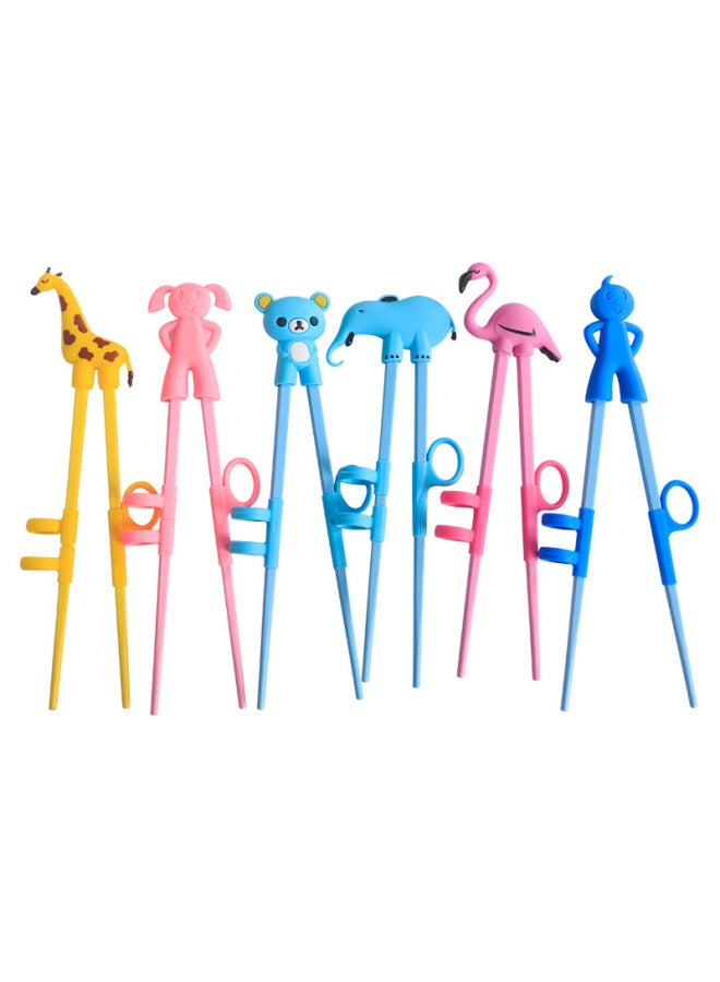 Daily Use Tableware/chopsticks - Bamboo Chopsticks Lotus Design-Color:Owl Melamine Blue Chopsticks Set - Image 4