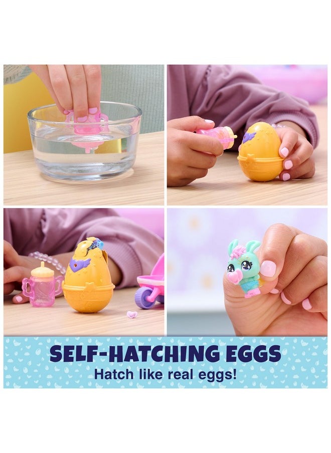 HATCHIMALS - Alive Hatch N’ Stroll Playset With Stroller Toy And 2 Mini Figures In Selfhatching Eggs Kids Toys For Girls And Boys Ages 3 And Up - Image 1