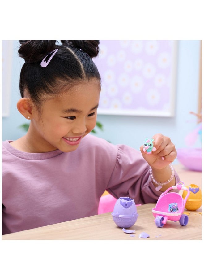 HATCHIMALS - Alive Hatch N’ Stroll Playset With Stroller Toy And 2 Mini Figures In Selfhatching Eggs Kids Toys For Girls And Boys Ages 3 And Up - Image 1