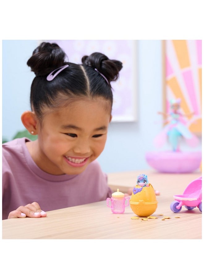 HATCHIMALS - Alive Hatch N’ Stroll Playset With Stroller Toy And 2 Mini Figures In Selfhatching Eggs Kids Toys For Girls And Boys Ages 3 And Up - Image 1