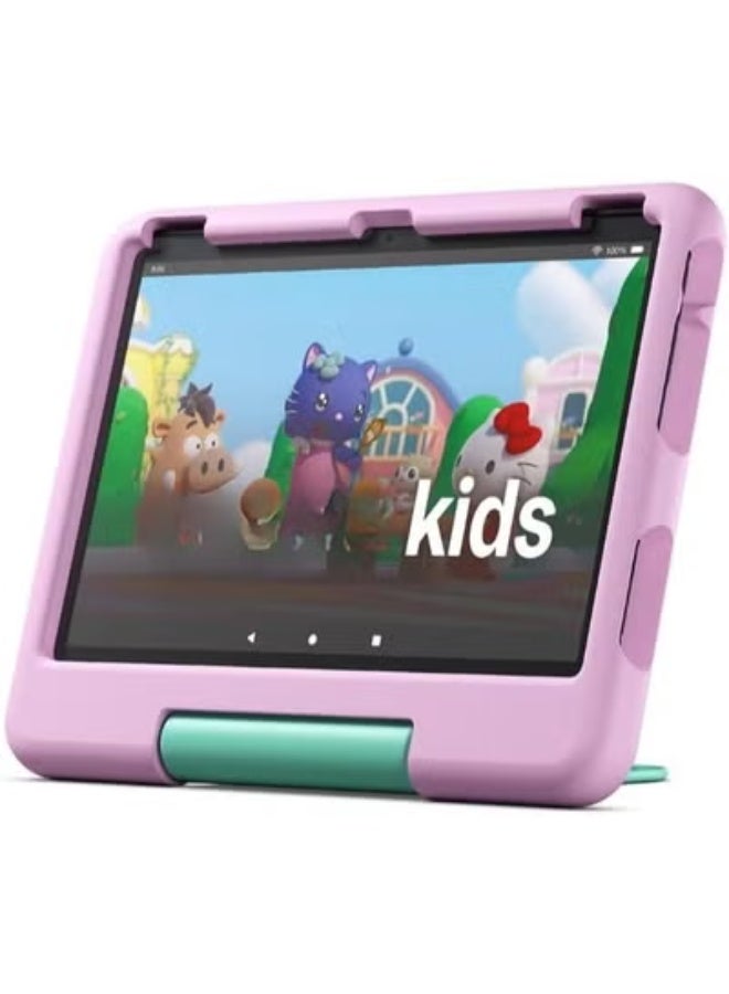 Amazon Ev tablet HD10 32GB (newest gen) |ages 3–7,includes ads-free books, games, apps and videos that children love,10.1" brilliant screen,parental controls-PINK tablet for Kids premium version - Image 1