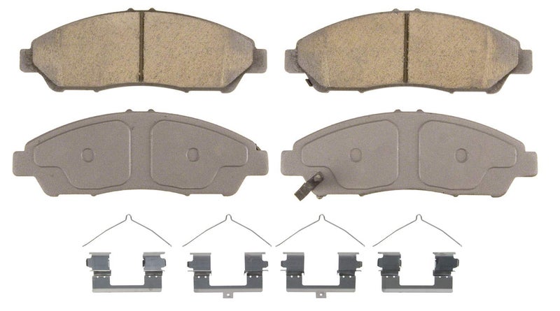 Wagner Brake ThermoQuiet QC1378 Ceramic Disc Brake Pad Set - Image 1