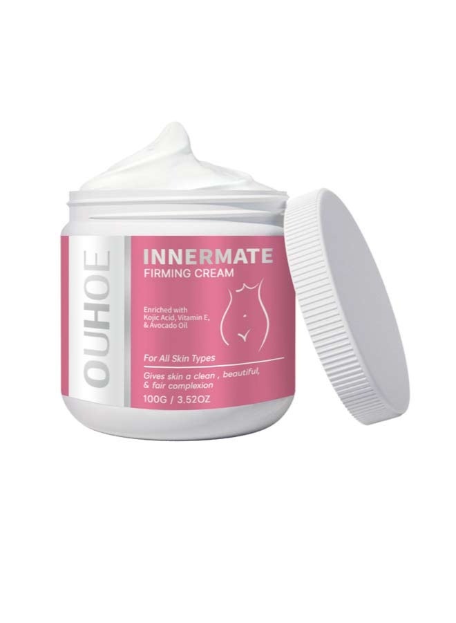 OUHOE Whitening Cream,Intimate Area Skin Lightening Cream, Skin Whitening Cream Bleaching Cream for Intimate Area, Underarm, Knees, Elbows, Inner Thigh, Bikini Line, Armpit Parts - Image 1