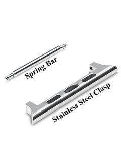 Y&D Watch Strap Connector Compatible with Apple Band Replacement Tool, Stainless Steel Adapter Replaceable Metal Connection , Three Colors (3 Pack)  - Image 5