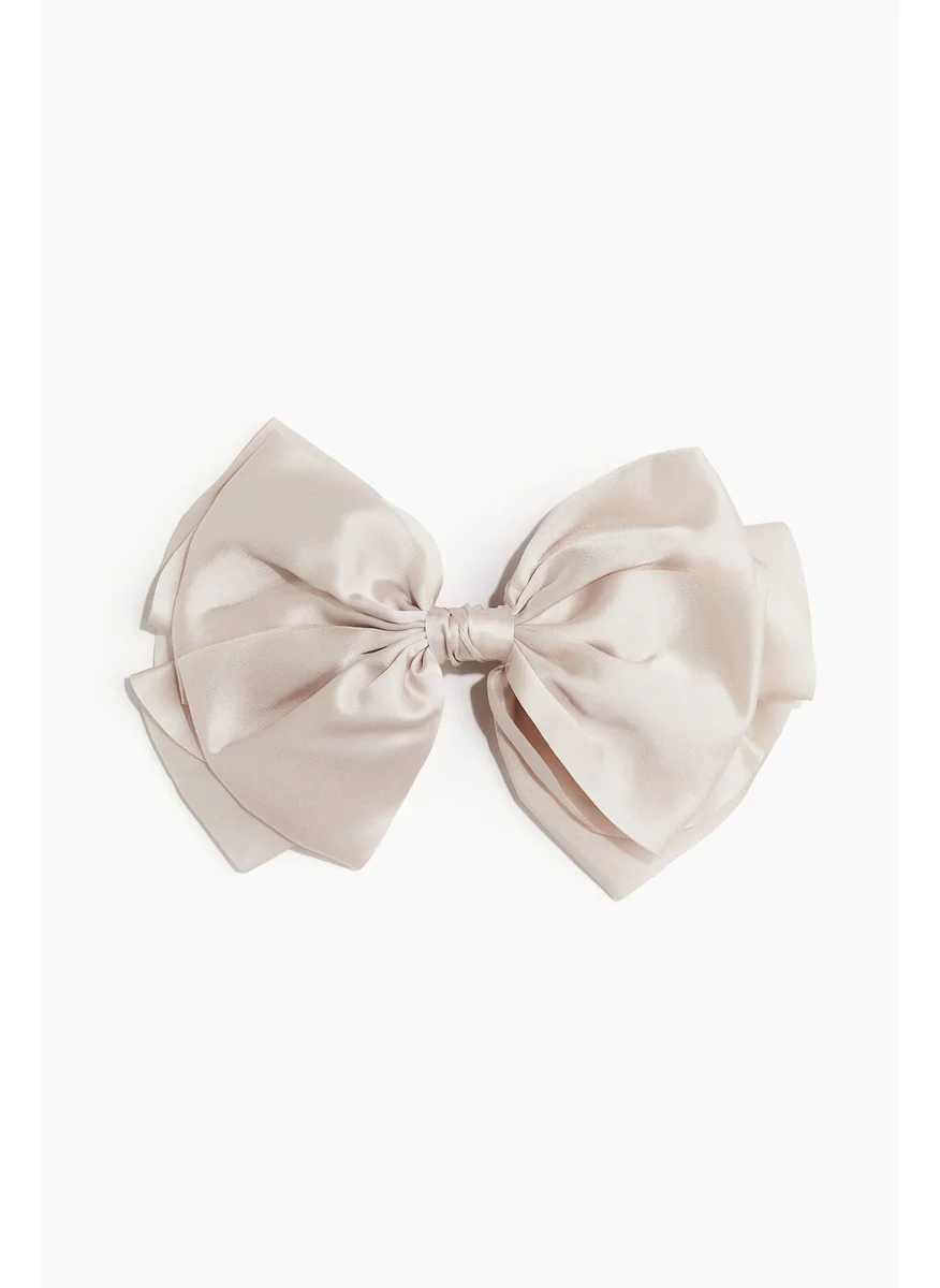 H&M Bow-Decorated Hair Clip