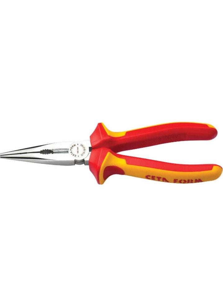 Ceta Form G15-18-0200 Vde 1000V Insulated Needle Nose Pliers 200 - 8" 