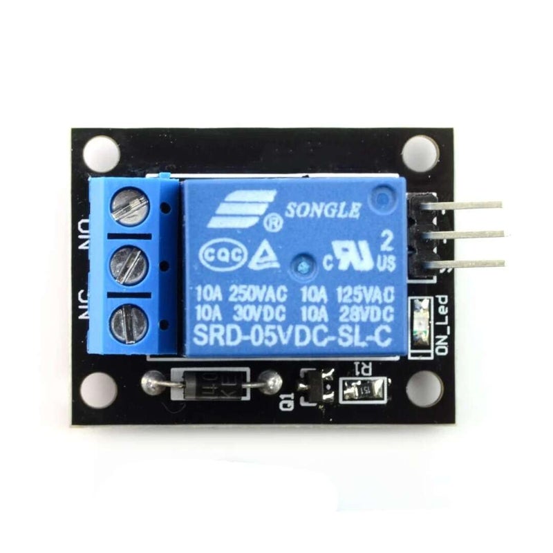 Relay Module (1 Channel) Active High 5V. - Image 2