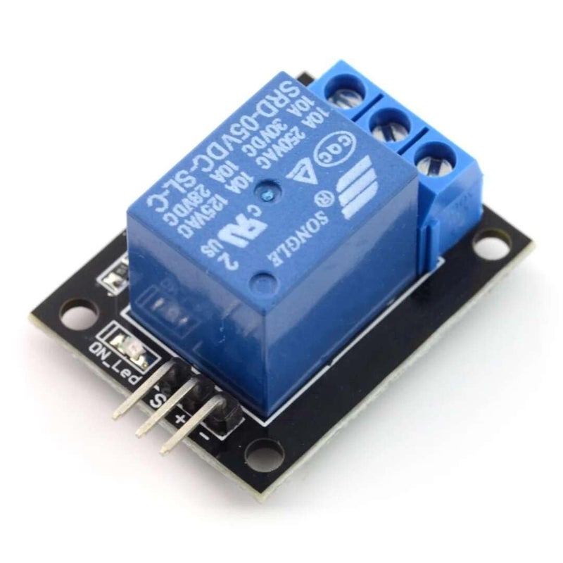 Relay Module (1 Channel) Active High 5V. - Image 1