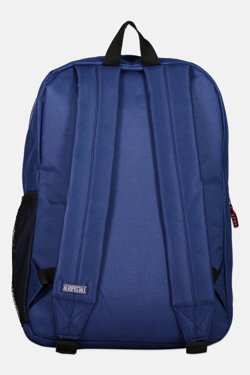 Aeropostale حقيبة ظهر نسائية بطباعة جرافيك، كحلي - Image 4