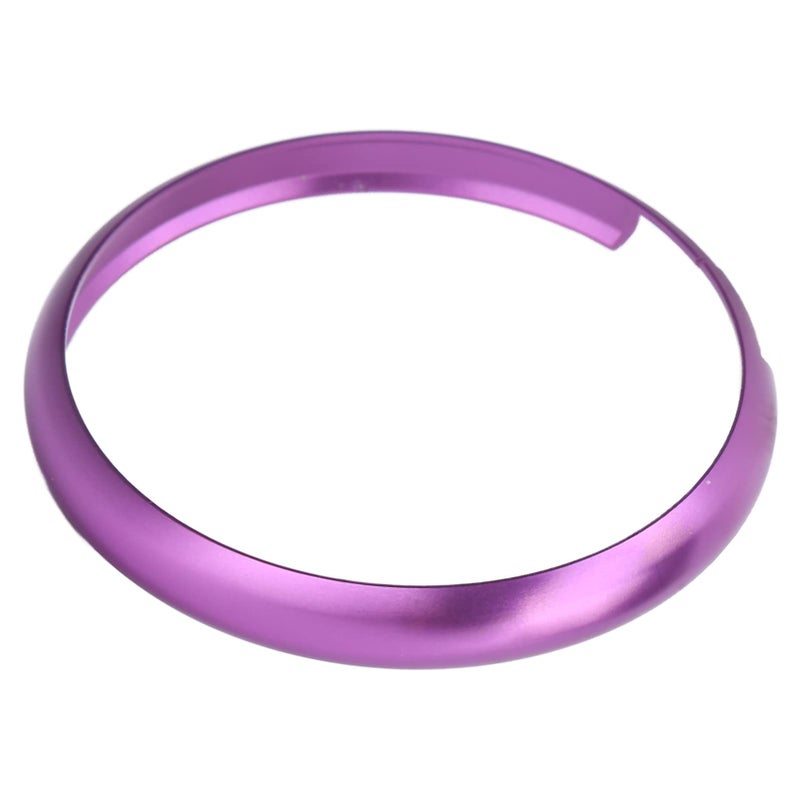 Purple Aluminum Key Fob Decorative Ring Trim for MINI 2008 On Models R55 R56 R57 R58 R59 R60 - Image 2