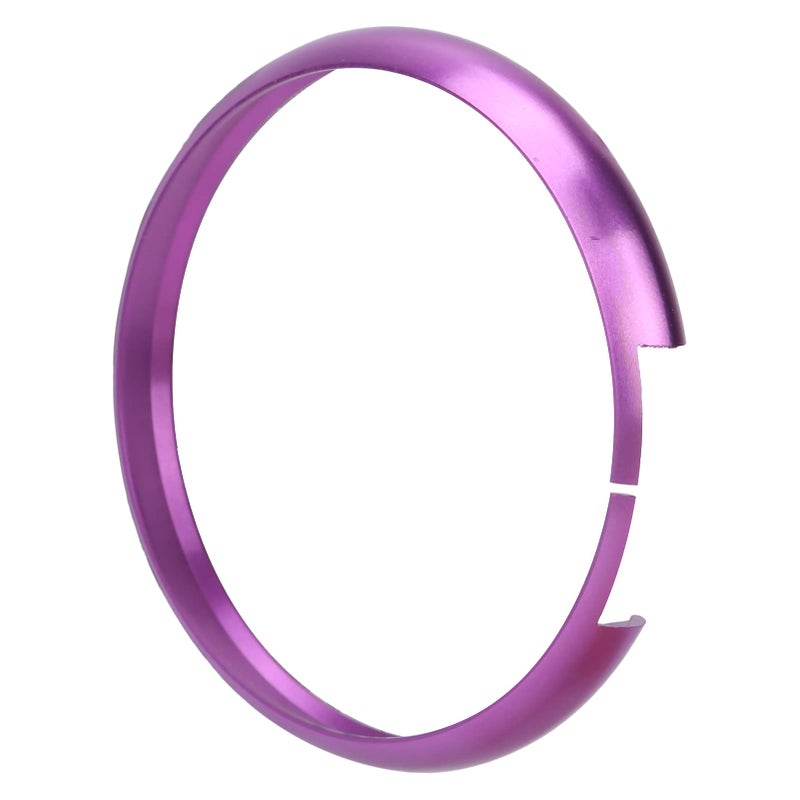 Purple Aluminum Key Fob Decorative Ring Trim for MINI 2008 On Models R55 R56 R57 R58 R59 R60 - Image 4