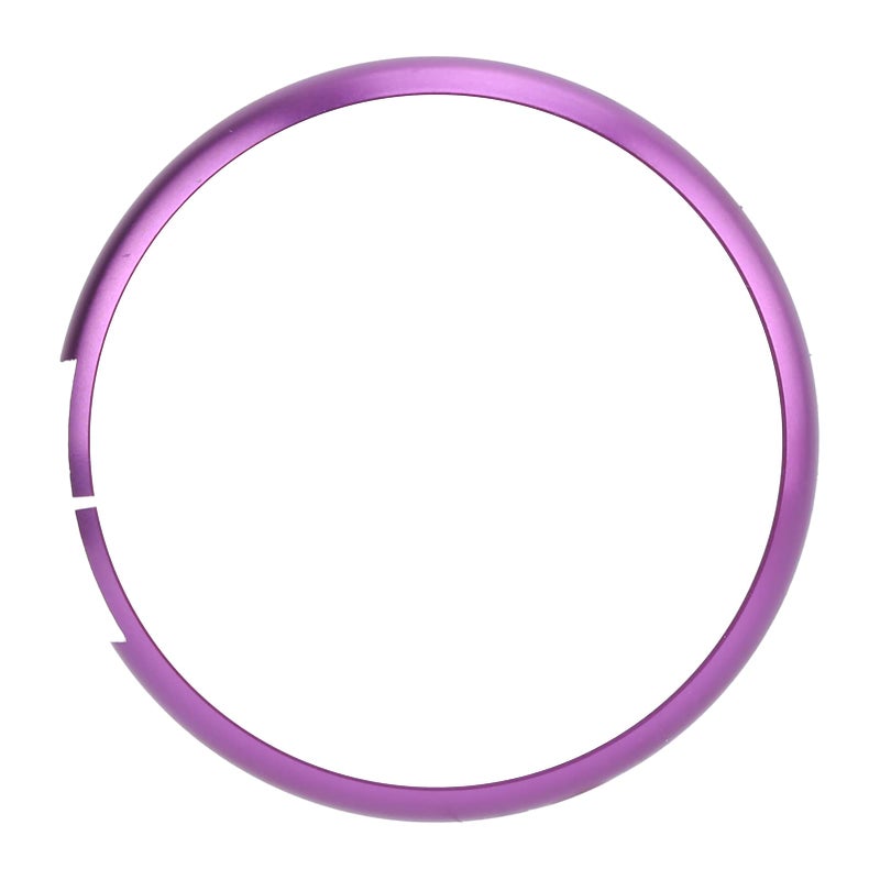 Purple Aluminum Key Fob Decorative Ring Trim for MINI 2008 On Models R55 R56 R57 R58 R59 R60 - Image 5