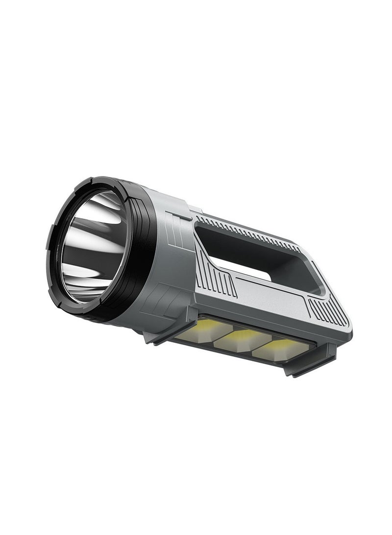 USB Rechargeable Flashlight Ultra Bright Tactical Flashlight Waterproof Camping Emergency Flashlight Hiking Shoulder Lantern - Image 1