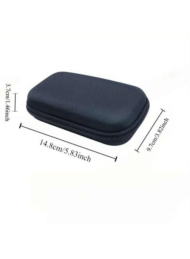 Black Durable EVA Hard Drive Pouch Portable Carry Case for Seagate 2 5 Inch Drives - Image 4