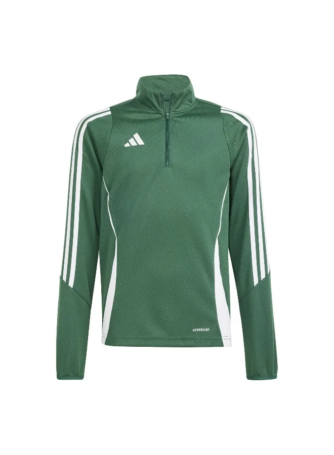adidas Adidas Tiro24 Trtopy Green Track Top Track Tops For Kids