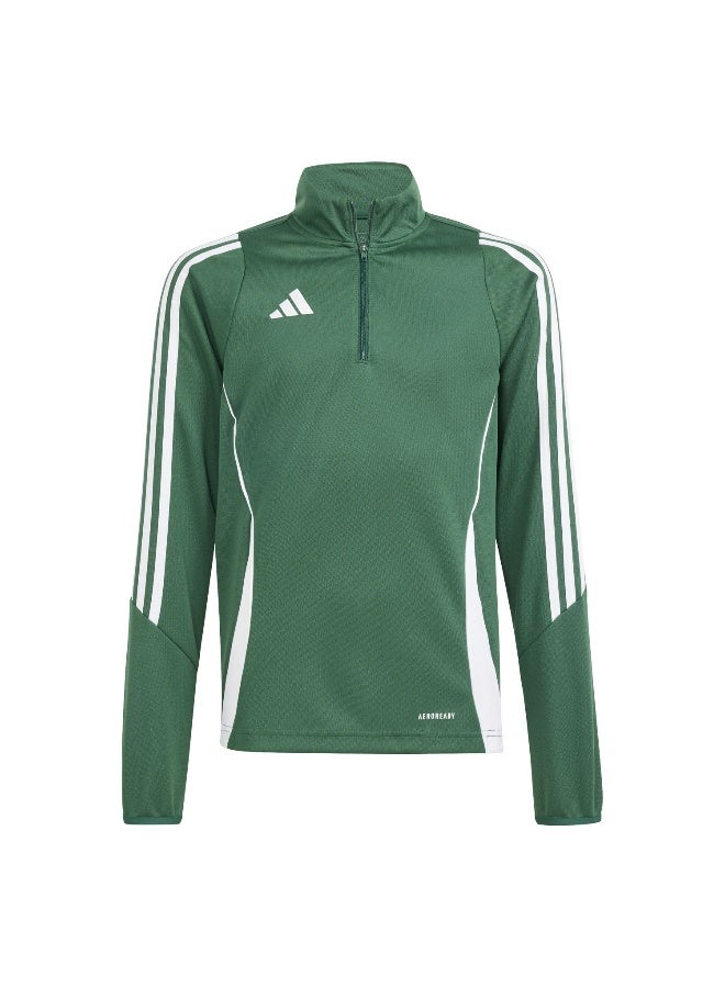 Adidas Adidas Tiro24 Trtopy Green Track Top Track Tops For Kids - Image 1