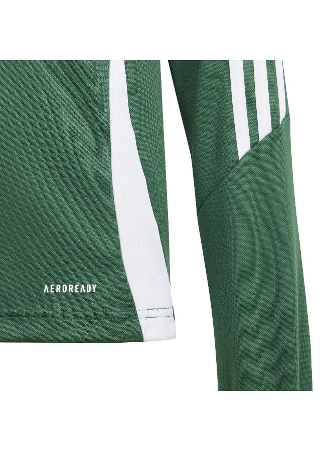 Adidas Adidas Tiro24 Trtopy Green Track Top Track Tops For Kids - Image 3