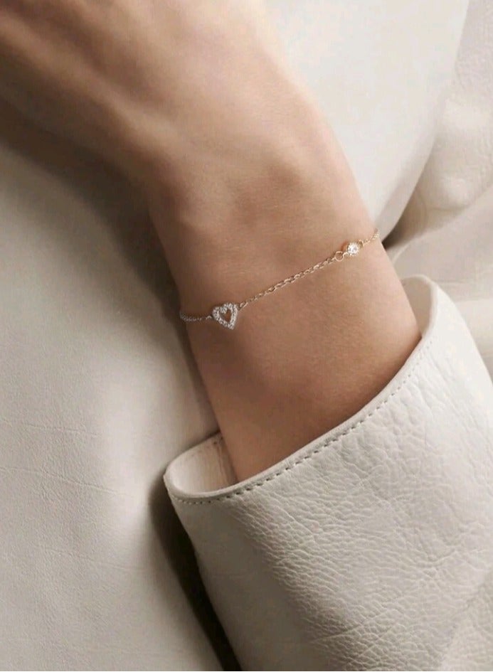 أميزينغز اسوارة نسائية من الفضة الاسترليني الخالصة 925 - Image 1
