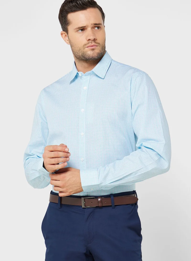 Robert Wood Long Sleeve Shirts