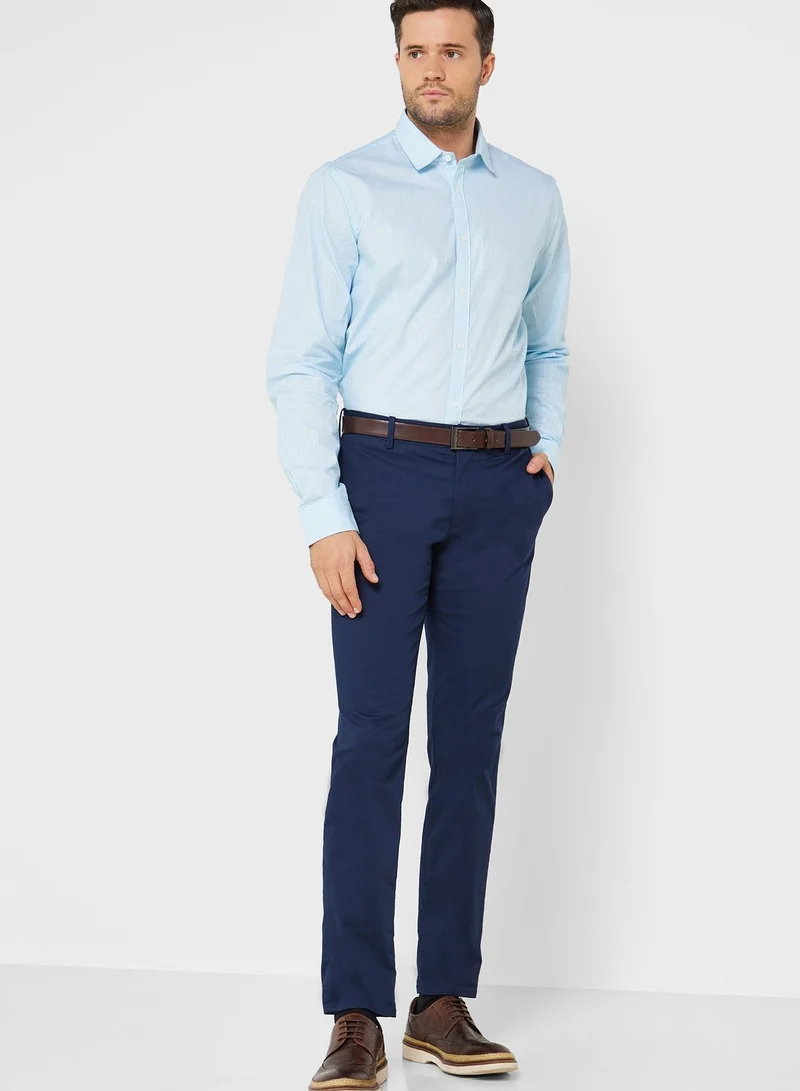 Robert Wood Long Sleeve Shirts
