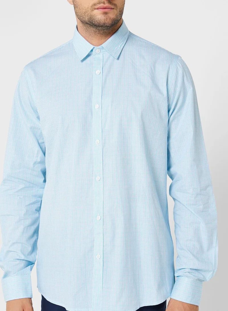 Robert Wood Long Sleeve Shirts