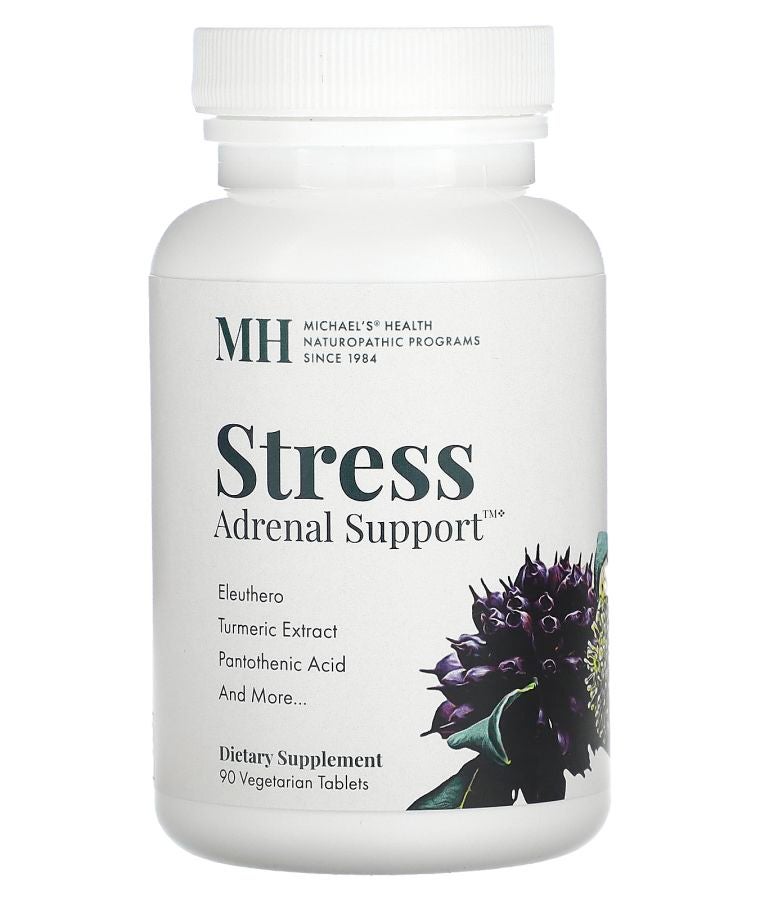 MICHAEL'S Stress Adrenal Support 90 Vegetarian Tablets