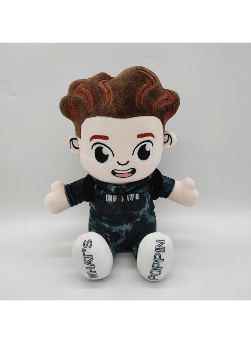 عام دمية كايلوس البلوشية مقاس 8.7 بوصة، وسادة دمية فولتين البلوشية - ديكور منزلي مثالي للاعبين - Image 4