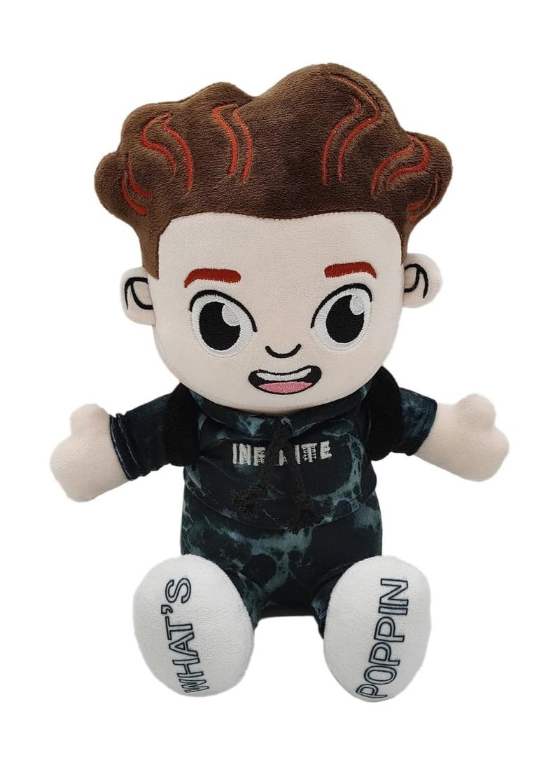 عام دمية كايلوس البلوشية مقاس 8.7 بوصة، وسادة دمية فولتين البلوشية - ديكور منزلي مثالي للاعبين - Image 1