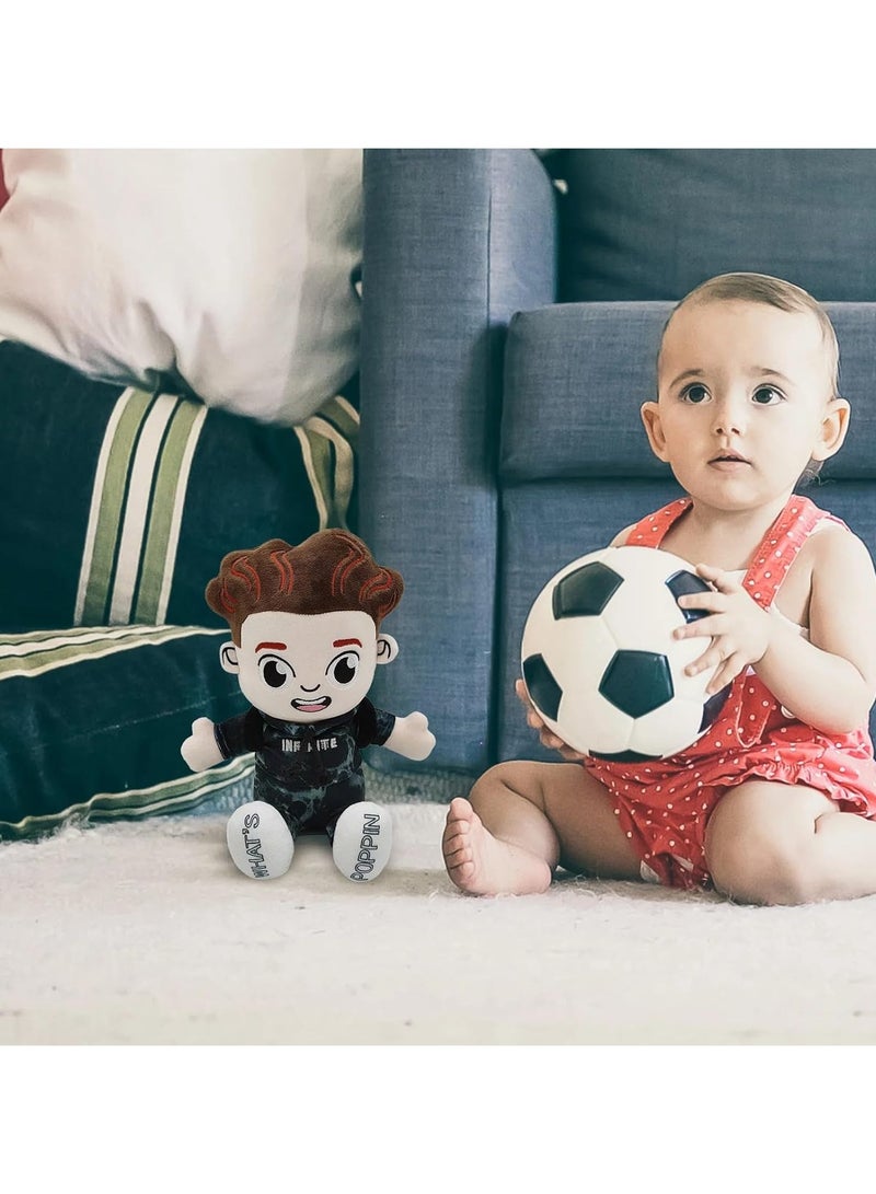 عام دمية كايلوس البلوشية مقاس 8.7 بوصة، وسادة دمية فولتين البلوشية - ديكور منزلي مثالي للاعبين - Image 2