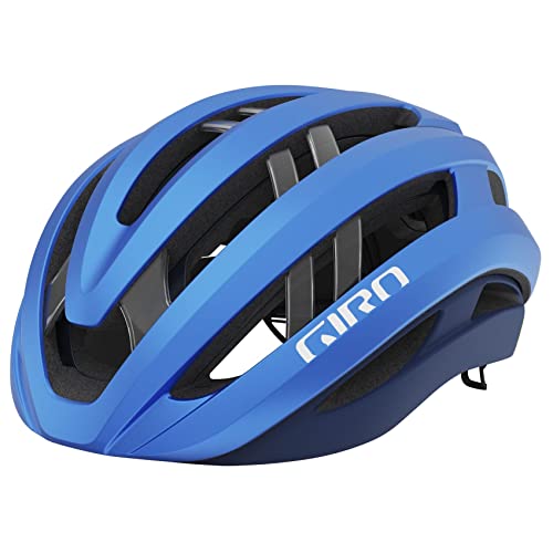 Giro Aries Spherical Bike Helmet Matte Ano Blue Small - Image 1