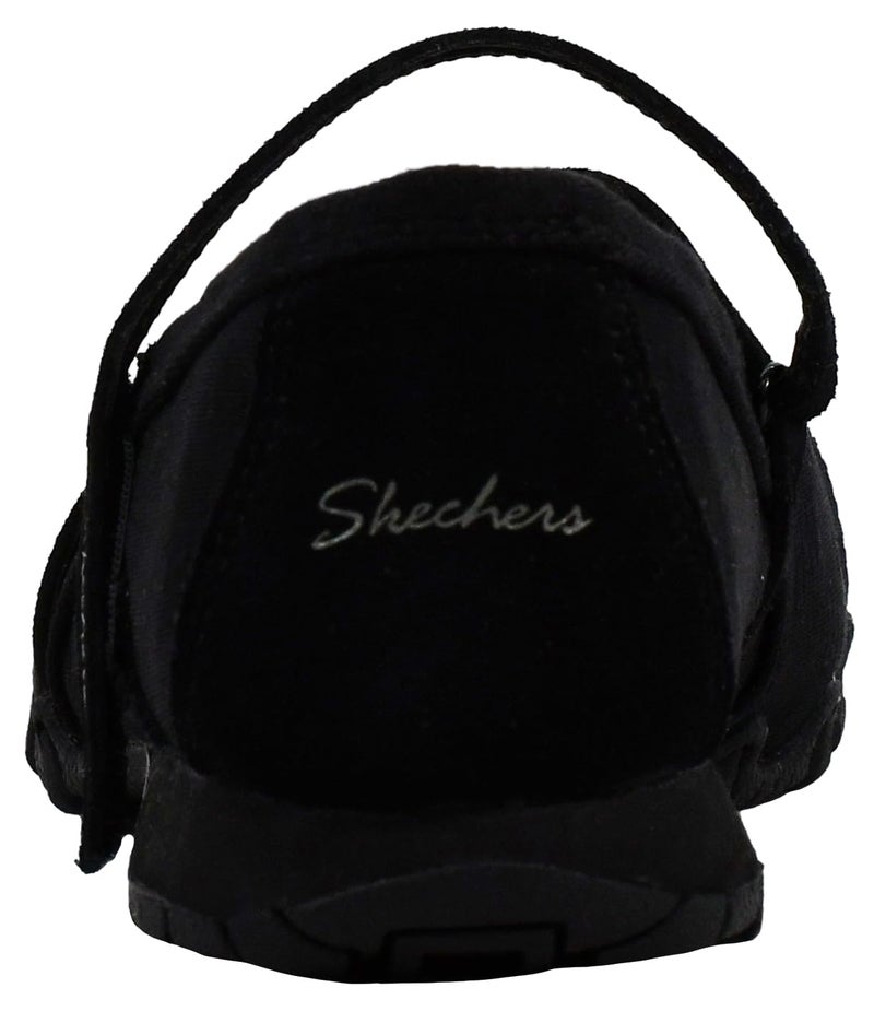 Skechers Women's Bikers -Fiesta, Black, 5.5 - Image 3