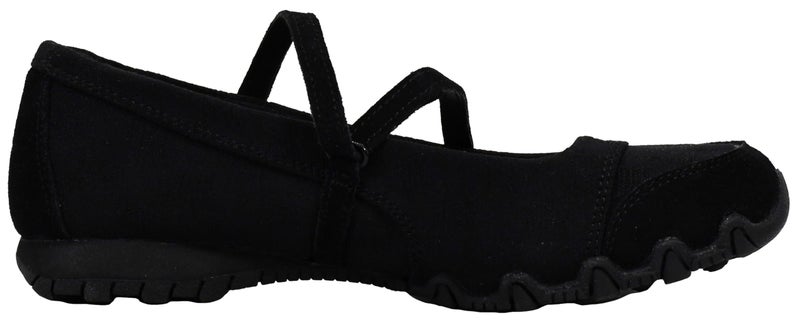 Skechers Women's Bikers -Fiesta, Black, 5.5 - Image 5