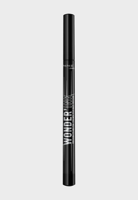 RIMMEL LONDON Wonder'Ink Precision Eyeliner Pen - 001 - Black, 1ml