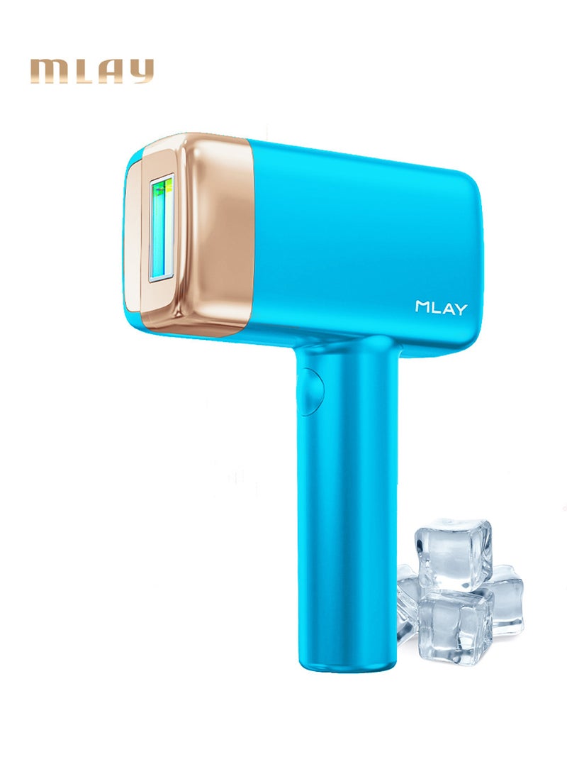 MLAY T14 Laser Hair Removal 3℃ Cold Compress 5 Levels 500000 Pulses Painless Fast - Image 1