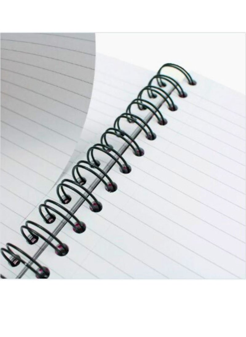SUPER DEAL Project Book 80gsm 100Sheets 5pp Dividers Assorted Color  - Image 3