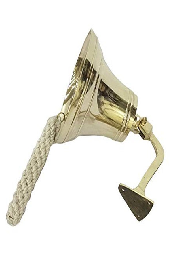 THOR INSTRUMENTS أجراس سفن بحرية نحاسية، ساعة مناوبة، أجراس بحرية 6 بوصات، ديكور منزلي ريفي عتيق، هدايا - Image 4