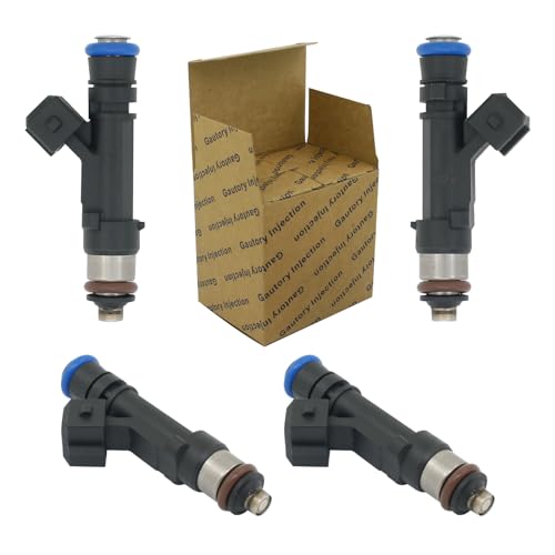 Gautory 0280158205 Fuel Injector Nozzle Compatible with Chevy Cruze Eco LT LTZ 20112015 Buick Encore 20132021 Chevy Sonic 20122020 Chevy Trax 20152021 14L Replaces 55565970 4pcs - Image 1