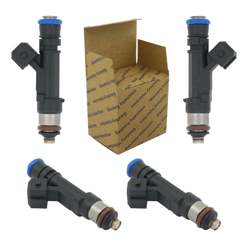 Gautory 0280158205 Fuel Injector Nozzle Compatible with Chevy Cruze Eco LT LTZ 20112015 Buick Encore 20132021 Chevy Sonic 20122020 Chevy Trax 20152021 14L Replaces 55565970 4pcs - Image 2
