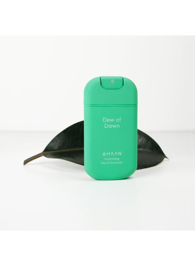 Haan معقم اليدين المعطر بنداء الفجر - يترك اليدين نظيفتين ومنعشتين برائحة خفيفة ومنعشة، يقضي على الجراثيم أثناء التنقل (30 مل) - Image 5