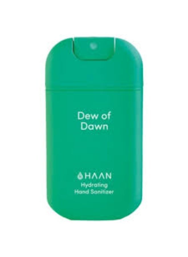 Haan Dew of Dawn Scented Hand Sanitizer - Leaves Hands Clean & Refreshed with a Light, Crisp Scent, Kills Germs on the Go (30 ml) - Image 1