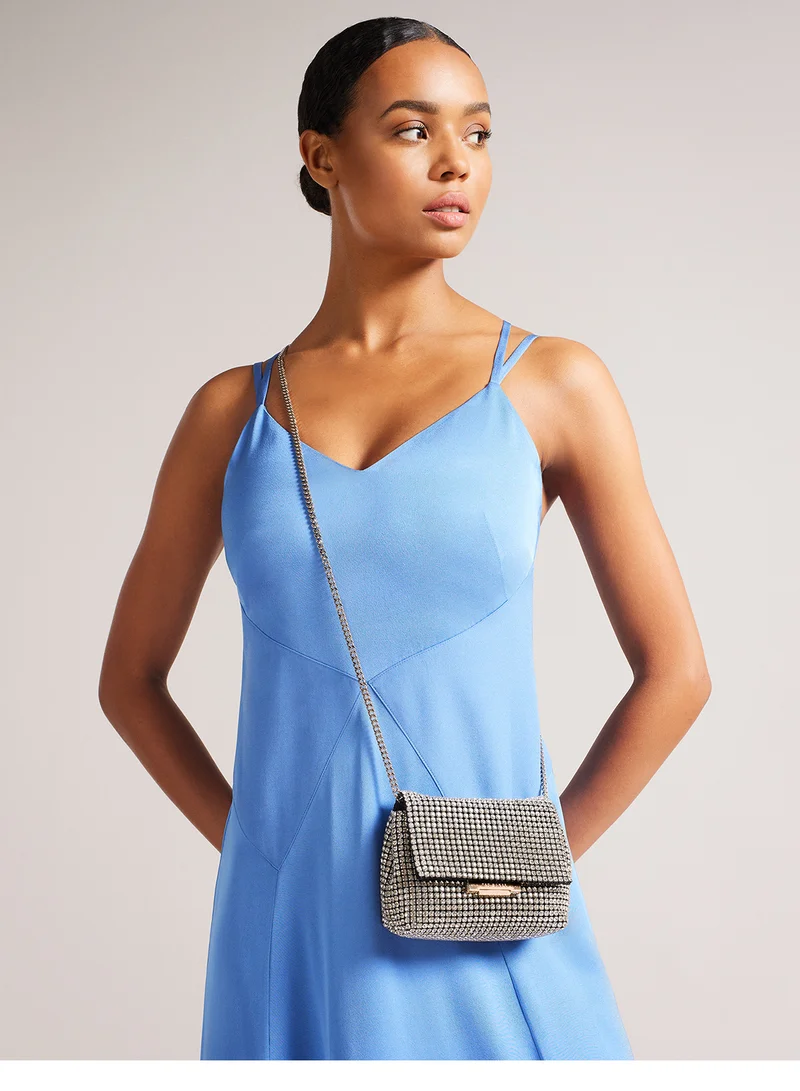 Ted Baker Gliters Crystal Mini Crossbody
