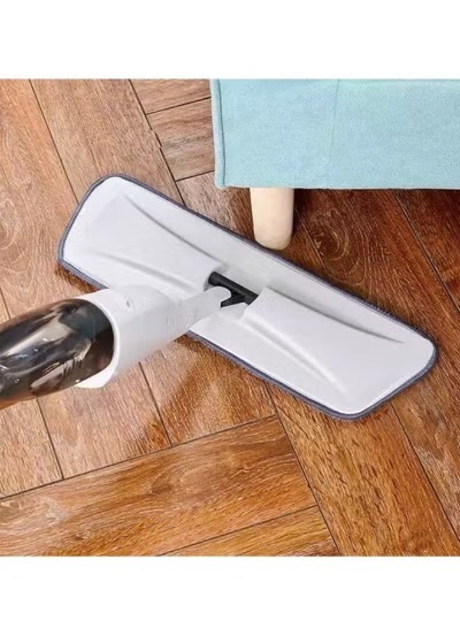 fashionhome New Spray Broom Set with Built-In Refillable Water Tank, Reusable Microfiber Strips for Wet and Dry Cleaning, 360° Rotating Head, Lightweight Floor Mop System for Home Kitchen, Tile, Hardwood, Laminate, and Multi-Surface Cleaning. - Image 2