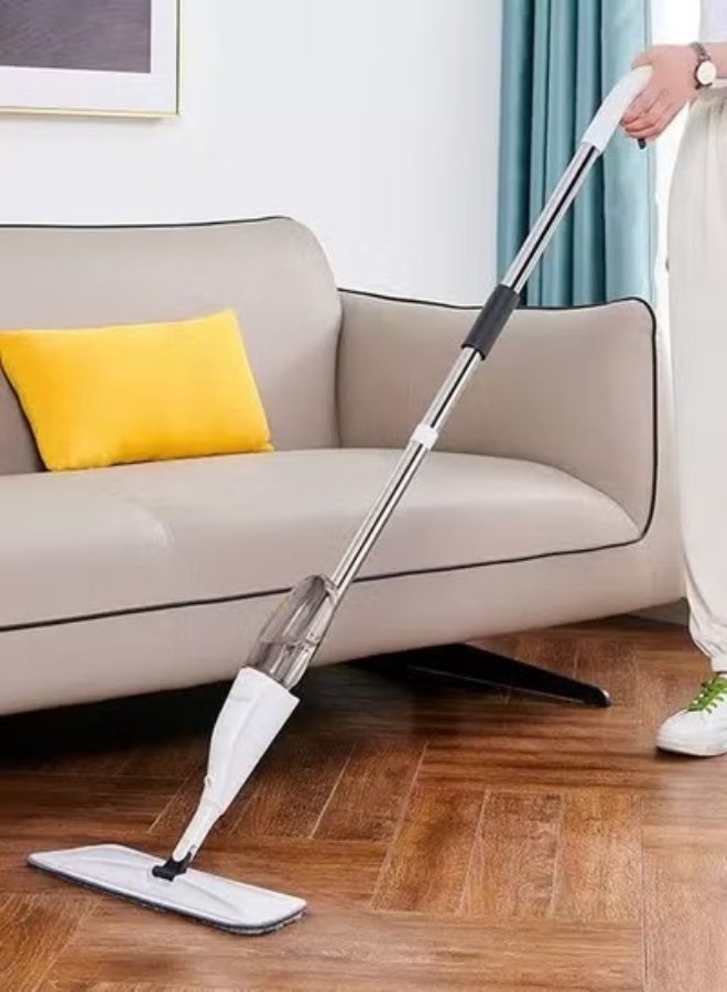 fashionhome New Spray Broom Set with Built-In Refillable Water Tank, Reusable Microfiber Strips for Wet and Dry Cleaning, 360° Rotating Head, Lightweight Floor Mop System for Home Kitchen, Tile, Hardwood, Laminate, and Multi-Surface Cleaning. - Image 1