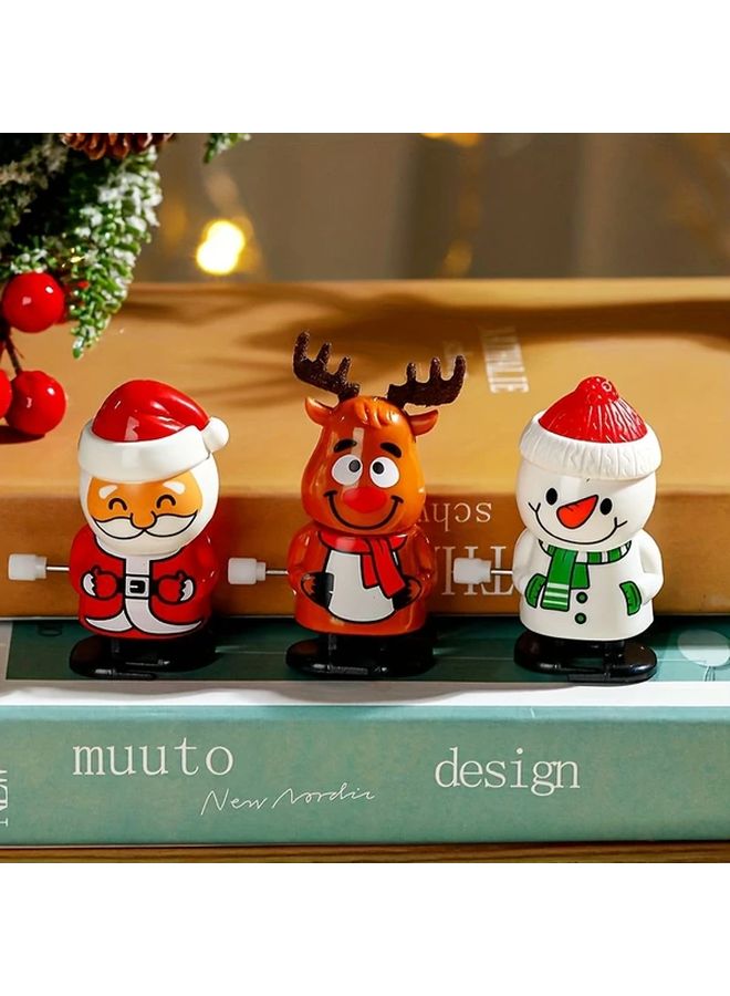 Funny And Cute Christmas Elk Wind Up Toys Perfect For Holiday Party Decorations - Image 3