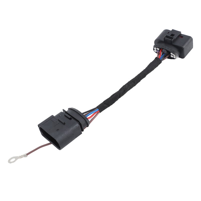 Xenon Headlight Wiring Harness Connector 1J0 973 835 10Pin to 14Pin Fit For A1 A4L A6 C6 C7 A7 Q3 Q5 - Image 1