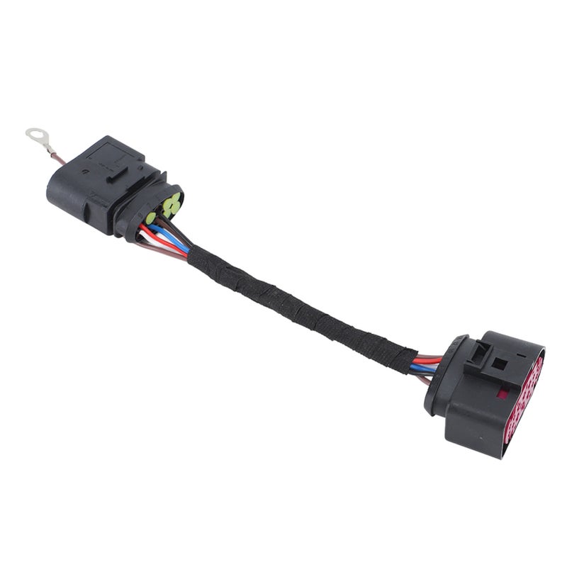 Xenon Headlight Wiring Harness Connector 1J0 973 835 10Pin to 14Pin Fit For A1 A4L A6 C6 C7 A7 Q3 Q5 - Image 2