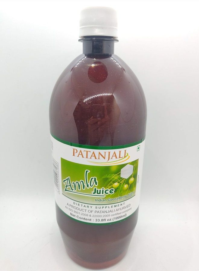 PATANJALI عصير أملّا باتانجالي، 1 لتر - Image 1